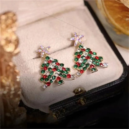 Christmas Tree & Holiday Earrings