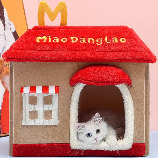 Foldable Pet House