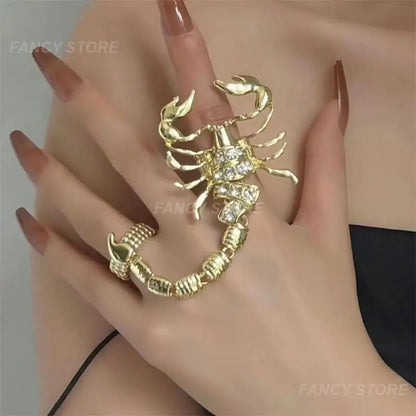 Personality Gothic Fashion Ringz