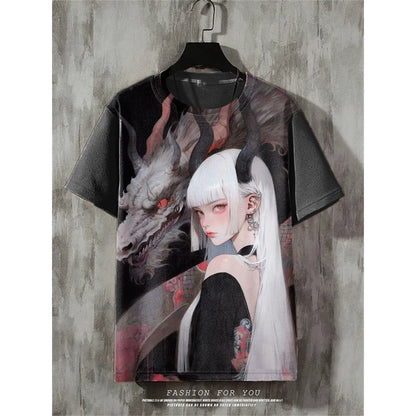 "Nice Girl" Anime T Shirt