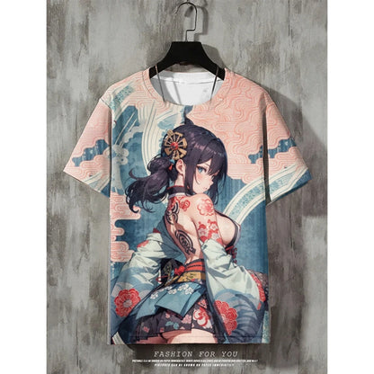 "Nice Girl" Anime T Shirt