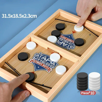 Sling Puck Board Game