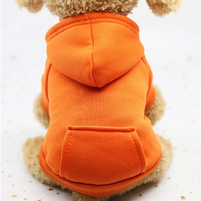 Dog Hoodie w Pocket