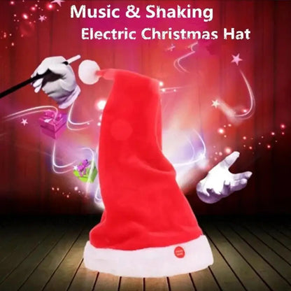 Dancing Christmas Hat w Music