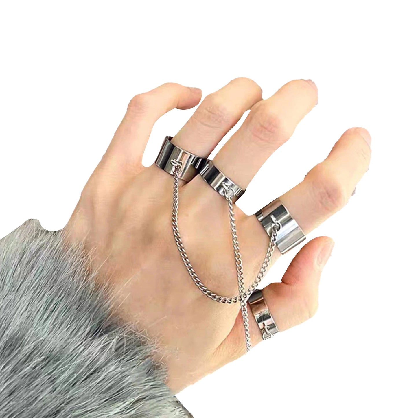 Personality Gothic Fashion Ringz