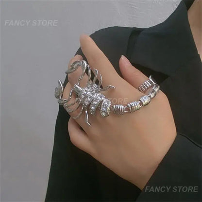 Personality Gothic Fashion Ringz