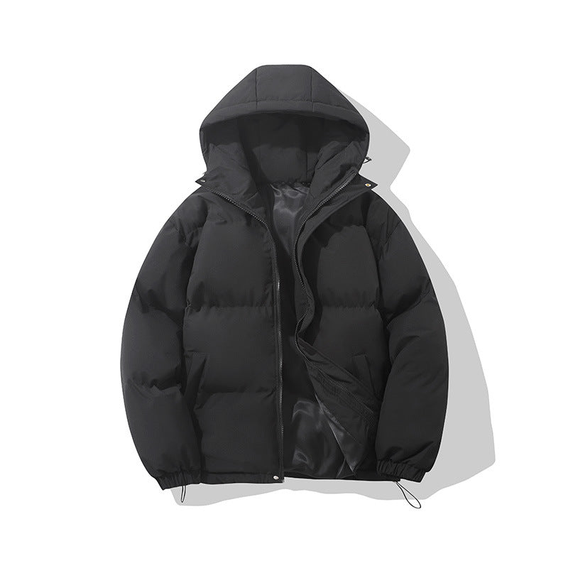 Thick Hooded Cotton Jacket