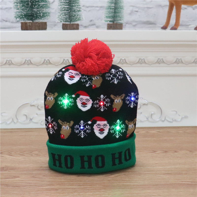 Luminous LED Festive Beanie