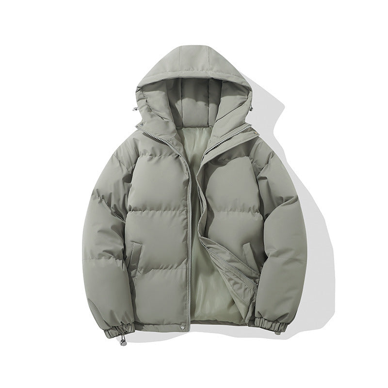 Thick Hooded Cotton Jacket