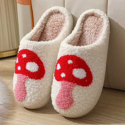 Styled Cotton Slippers (Design Variants Available)
