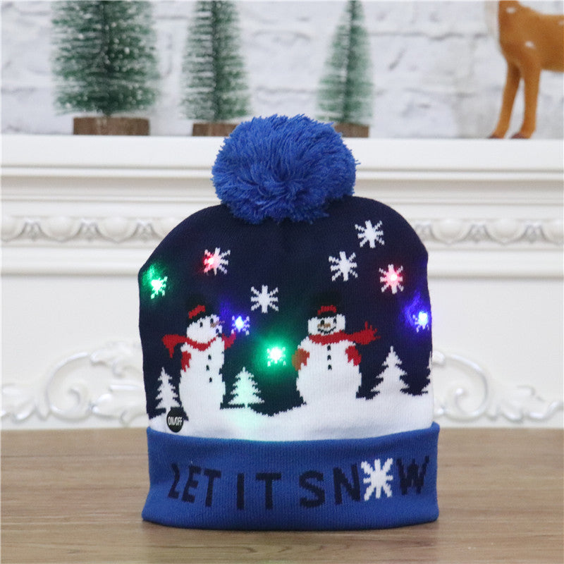 Luminous LED Festive Beanie