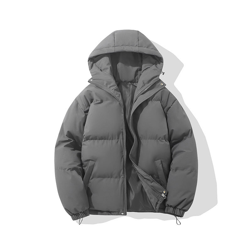 Thick Hooded Cotton Jacket