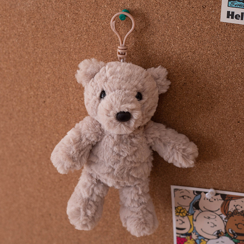 Travel Plush Animal Keychain (Variety Mix)