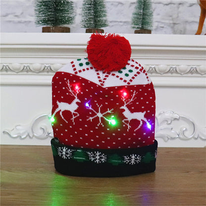 Luminous LED Festive Beanie