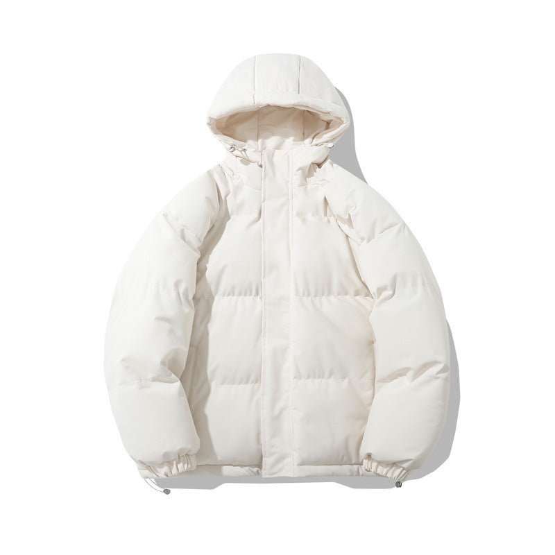 Thick Hooded Cotton Jacket