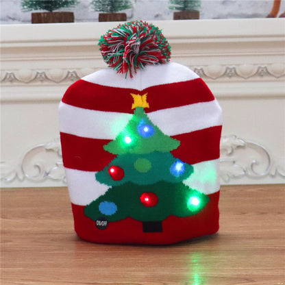 Luminous LED Festive Beanie