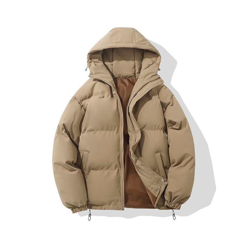 Thick Hooded Cotton Jacket