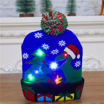 Luminous LED Festive Beanie