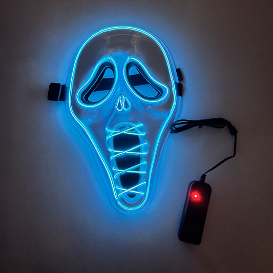 Glowing Face Battery Pack Light