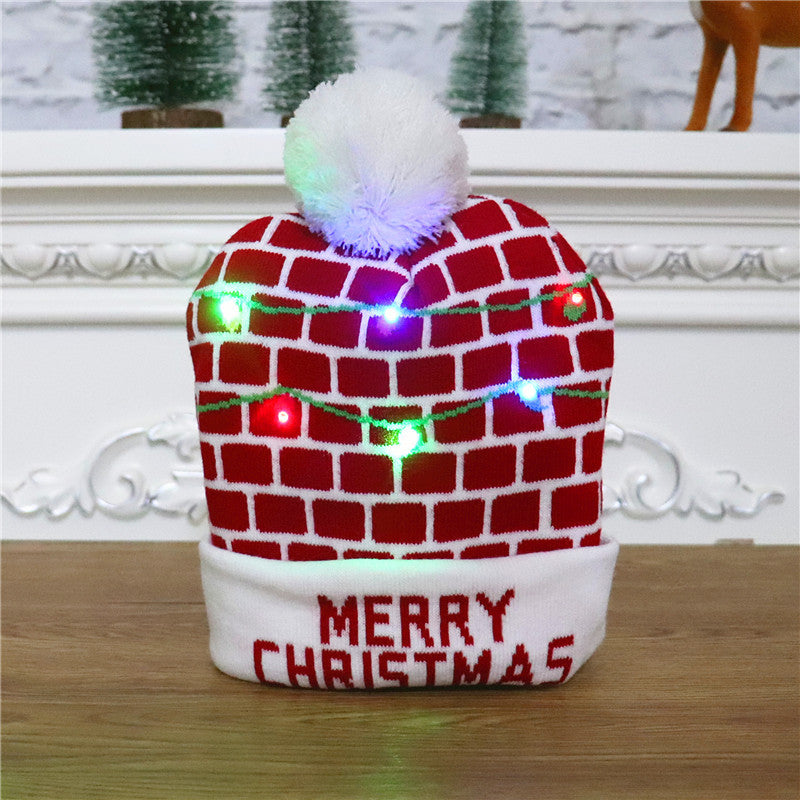 Luminous LED Festive Beanie