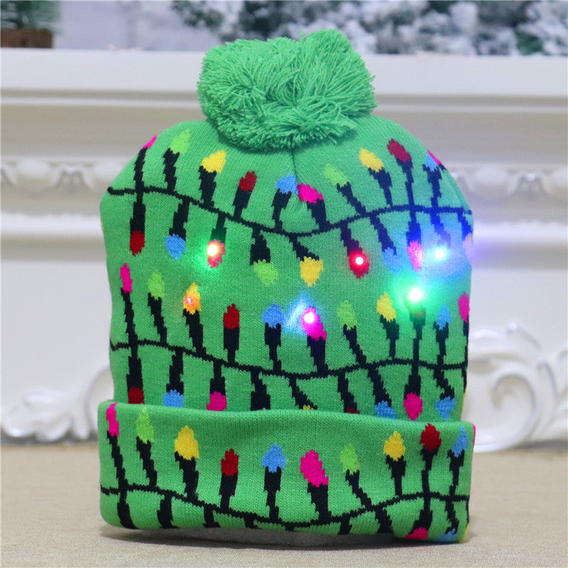 Luminous LED Festive Beanie