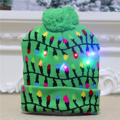 Luminous LED Festive Beanie