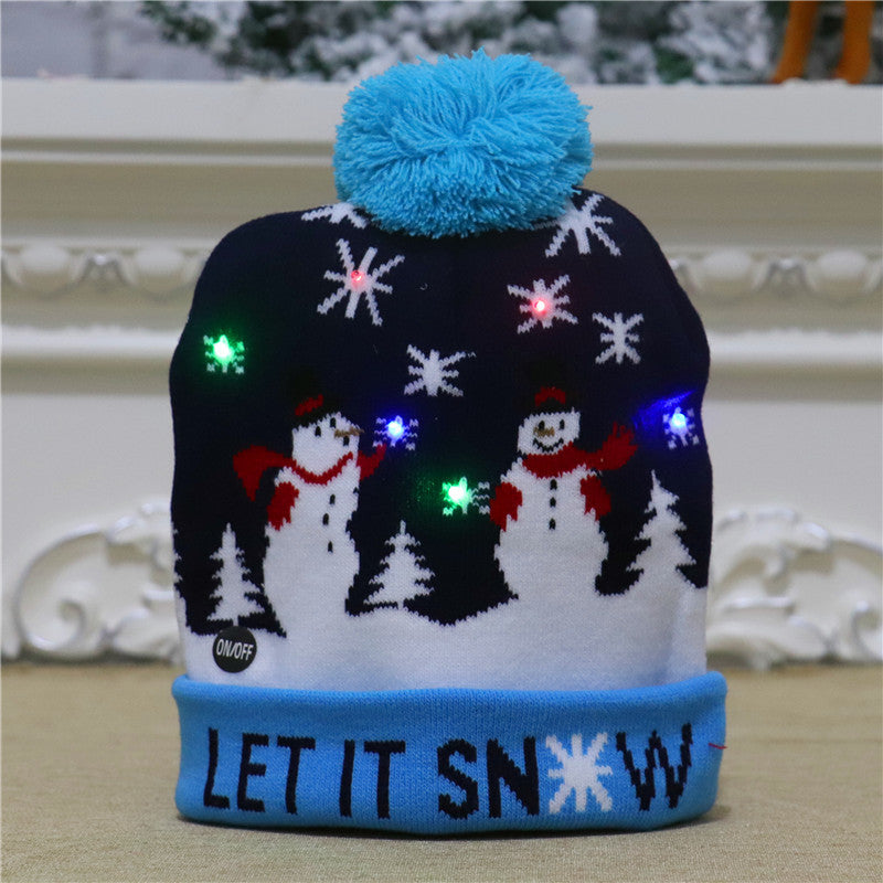 Luminous LED Festive Beanie