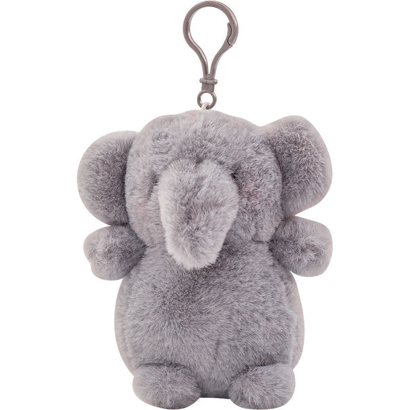 Travel Plush Animal Keychain (Variety Mix)