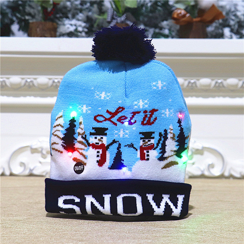 Luminous LED Festive Beanie