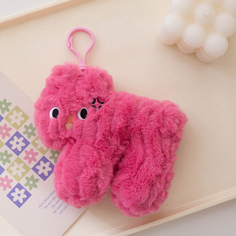 Travel Plush Animal Keychain (Variety Mix)