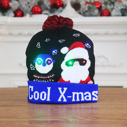 Luminous LED Festive Beanie