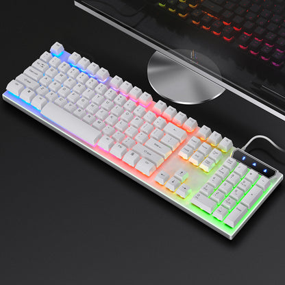 Carving K500 Wired Keyboard - luminous desktop computer accessories (Color Options)