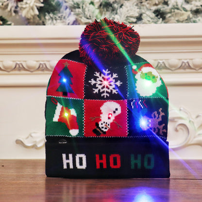 Luminous LED Festive Beanie