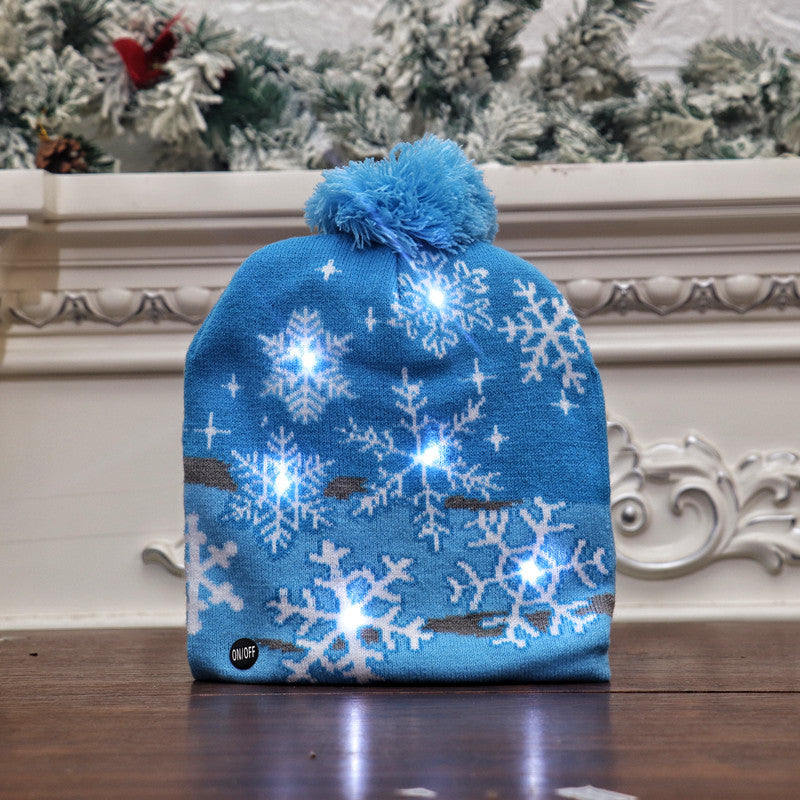 Luminous LED Festive Beanie