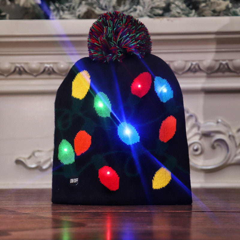Luminous LED Festive Beanie