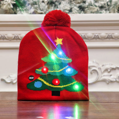 Luminous LED Festive Beanie