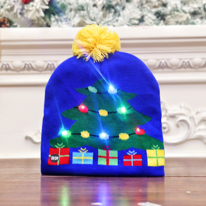 Luminous LED Festive Beanie