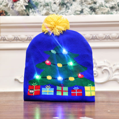 Luminous LED Festive Beanie
