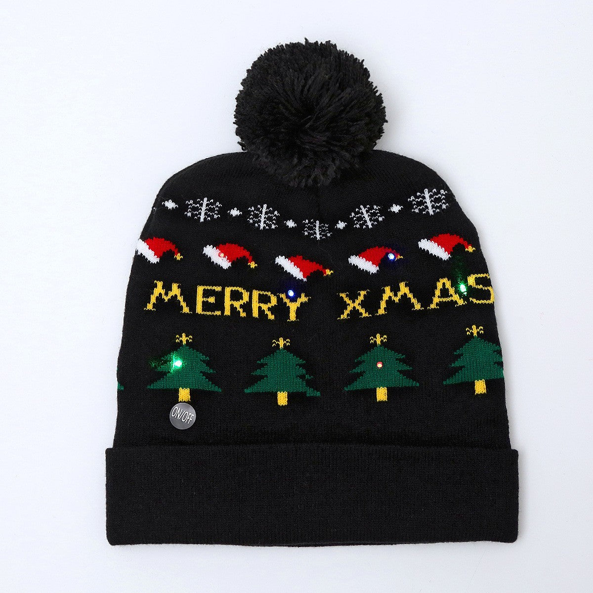 Luminous LED Festive Beanie