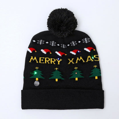 Luminous LED Festive Beanie