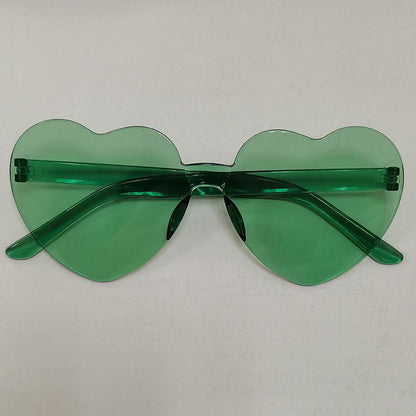 Frameless Heart Sunglasses