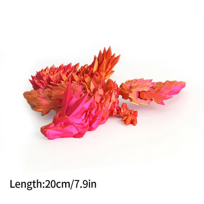 3D Printed Dragons or TRex w Egg