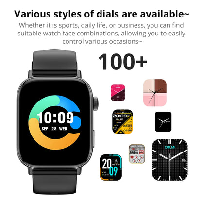 COLMI C8 Smart Watch - 1.93" Display & Bluetooth calling.