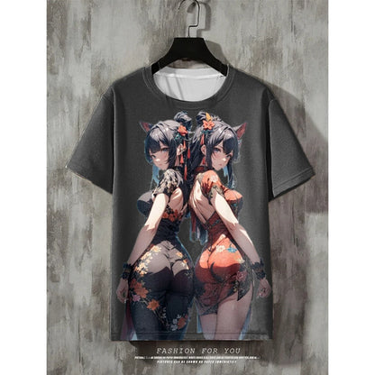 "Nice Girl" Anime T Shirt