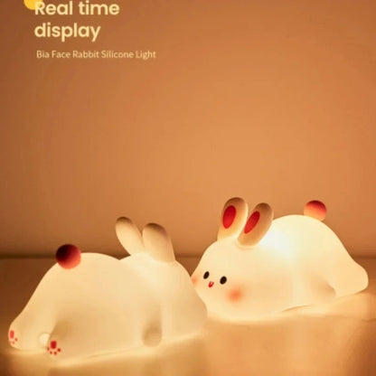 Glow Rabbit USB Rechargeable Silicone Light