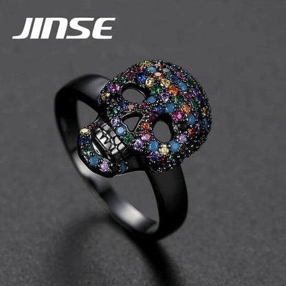 Bling Skull Ring