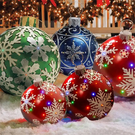 Inflatable Ornaments Holiday Decor