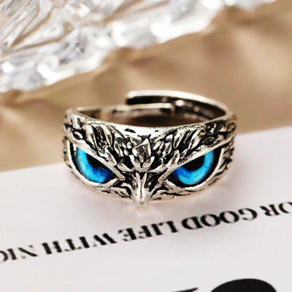 Owl Eyes Ring