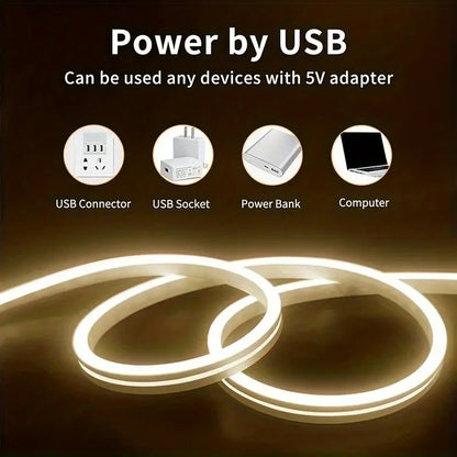 Waterproof Touch Sensor LED Strip, Dimmable Light Tape