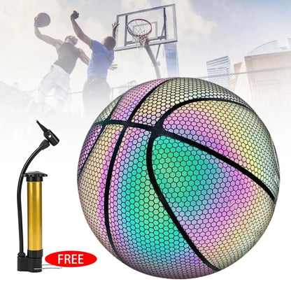 Holographic Reflective Basketball